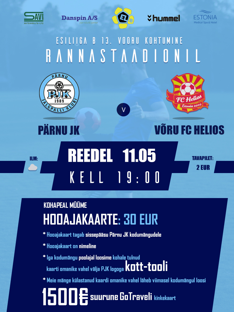 PJK vs Võru FC Helios